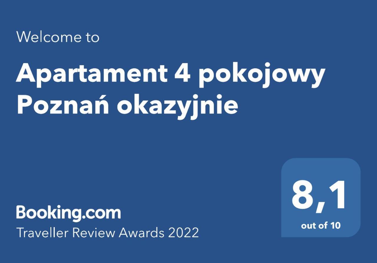 Apartament Paderewski Poznań Esterno foto