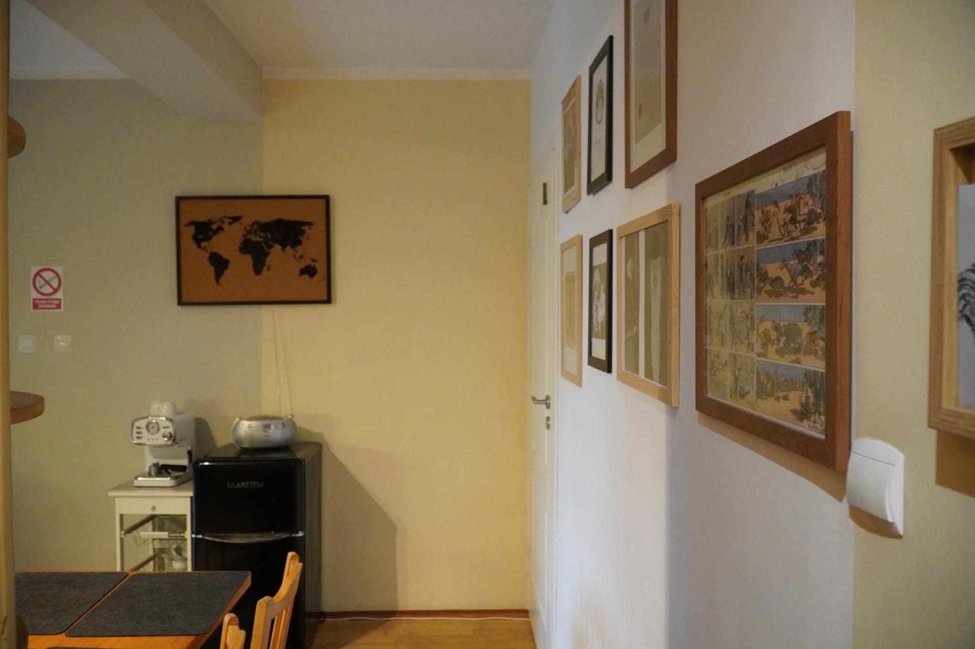 Apartament Paderewski Poznań Esterno foto